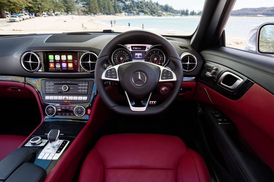 Торпедо Mercedes-Benz SL400 2016 года  (AU) (фото 9 из 12)